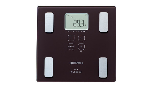 Монитор состава тела OMRON BF214 (HBF-214-EBW)