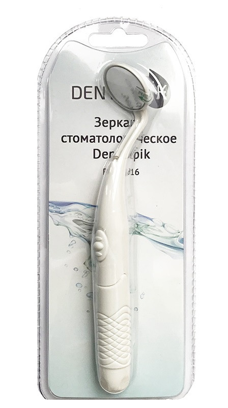 Зеркало стоматологическое Dentalpik Pro 50/16, белый