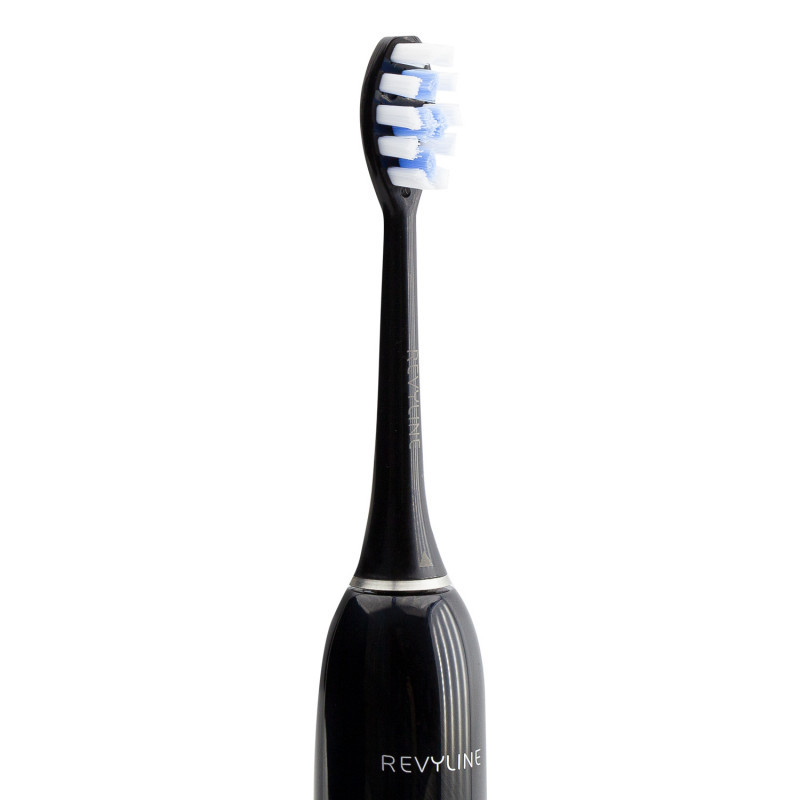 Электрическая звуковая зубная щетка Revyline RL 010, (чёрная)