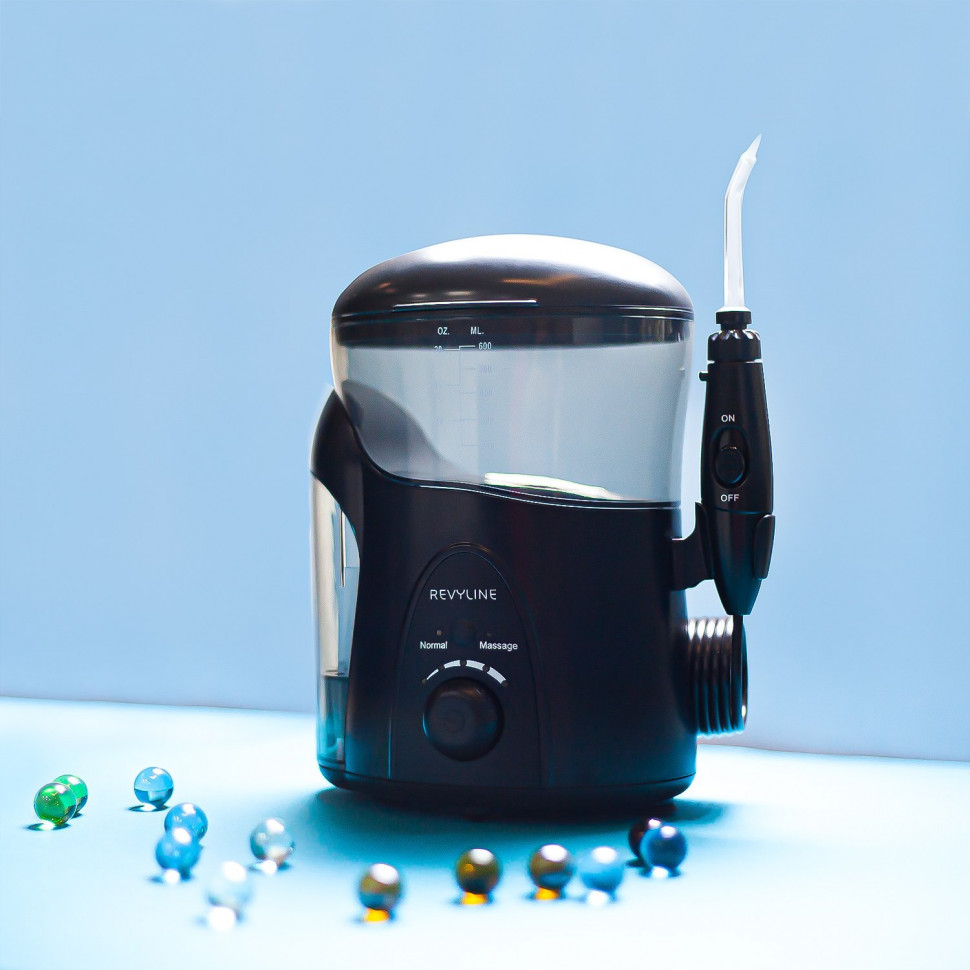 Ирригатор стационарный Revyline RL 500 (черный)