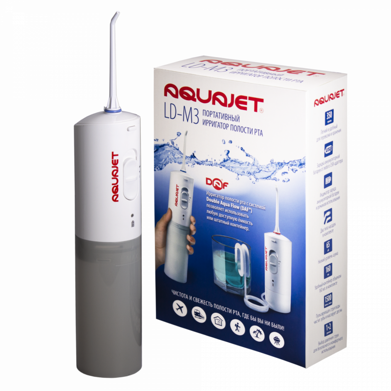 Ирригатор Little Doctor Aquajet LD-M3 с системой DAF