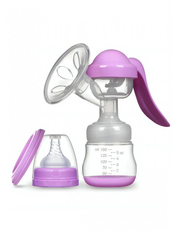 Молокоотсос ручной Comfort Plus ND120 Pink