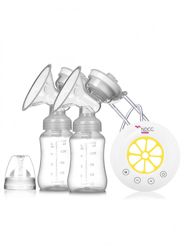 Молокоотсос электрический NDCG Double ND315 Lemon