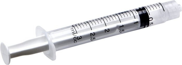 Шприц одноразовый стерил. Vogt Medical 3PC 5мл с над. игл 21G 1 1/2" (0.8x40мм); инд уп 10шт1310504К