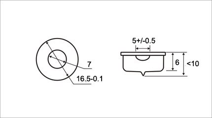 Ампула уровня GC10-16510 (8c,-20°C)