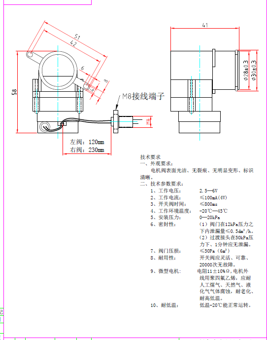 Клапан FX-J2.5CF-3-R