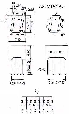 Индикатор FYS-2811AS-11