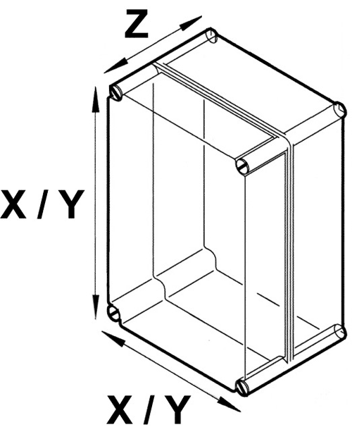 Корпус Z35-ABS
