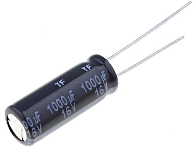 Конденсатор электролитический низкий импеданс 1000uF 16V 20% / EEUFR1C102L