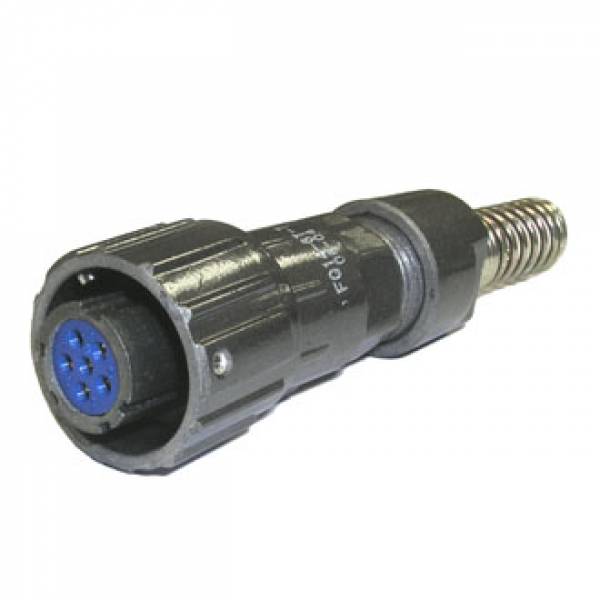 Разъем цилиндрический KLS15-226-FQ14-9TK-6-AD