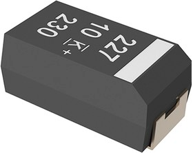 Конденсатор танталовый A 47uF 6.3V ±10% / 293D476X96R3A2TE3