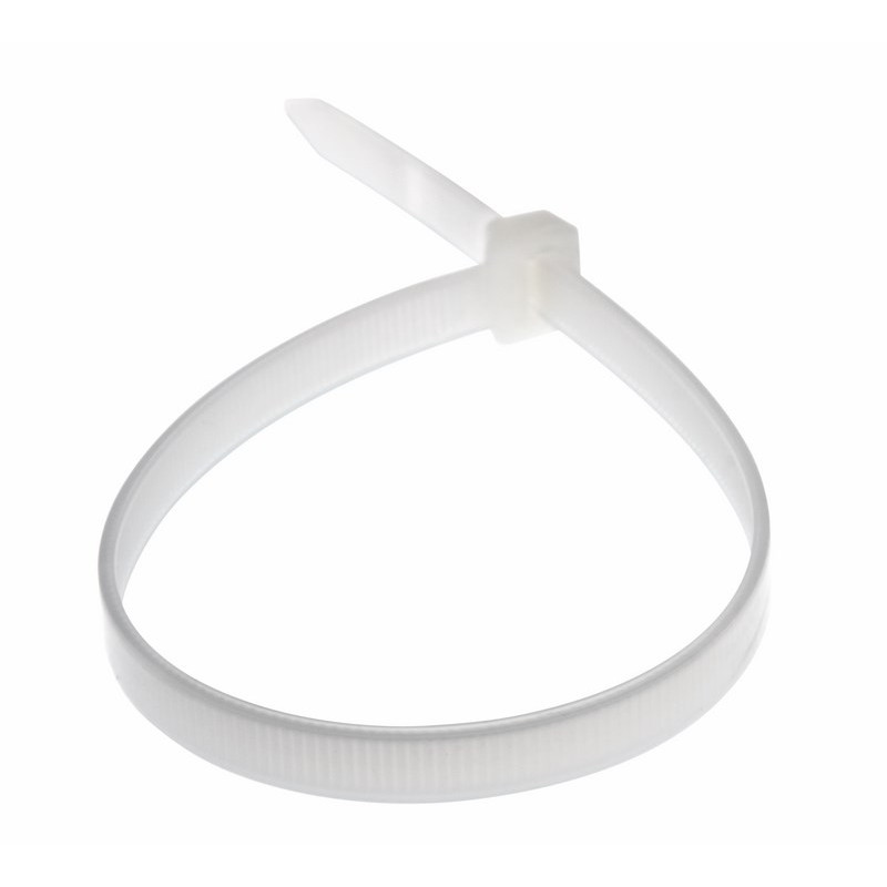 Хомут nylon 4,8 x 300 мм 100 шт белый