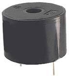 Пьезоэлектрический излучатель KPI-2313P / 12V, 3.3кГц, 88дБ/30см