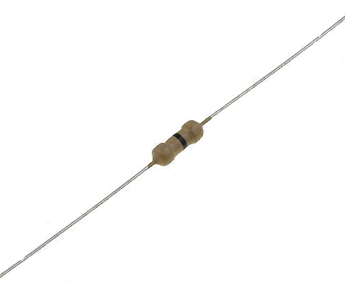 Резистор угольный 0.25W 10M 5% / CF1/4W-10M