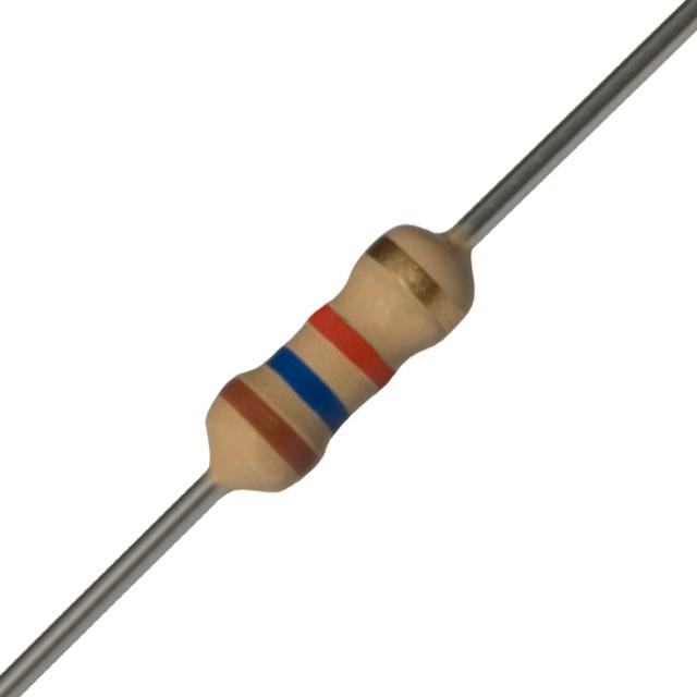 Резистор угольный CFR 0,25W 3,6K 5% Tape/Box-5000 / CFR0W4J0362A50