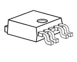 Микросхема BTS452T TO252-5