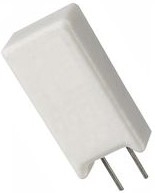 Резистор выводной мощный SQM 5W 4,7R 5% / AX5WV-4R7 / PRM05WJW47JB00
