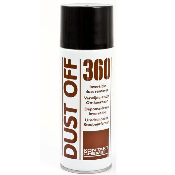 DUST OFF 360 200мл (пылеудалитель оптика,электронника,фото)