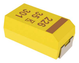 Конденсатор танталовый SMD B 3.3uF 35V 10% / T491B335K035AT