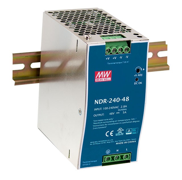 AC-DC преобразователь NDR-240-24