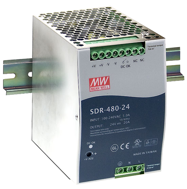 AC-DC преобразователь SDR-480P-24