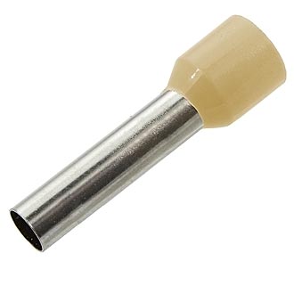Наконечник на кабель DN10018 beige (4.5x18mm)
