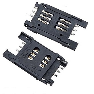 Держатель SIM SIM ICA-501-006-01-F7