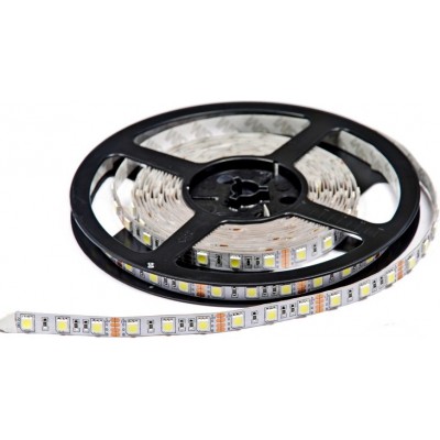 Лента SPI-5000P-AM 12V RGB (5060, 150 LED x3, 1804)