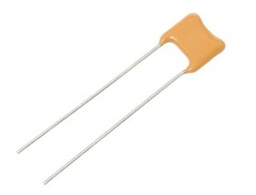 Конденсатор керамический выводной 680pF 50V X7R 10%