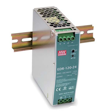 Блок питания на DIN рейку EDR-120-12