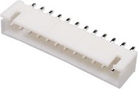 Разъём питания низковольтный KLS1-2.50-12-S / CWF-12