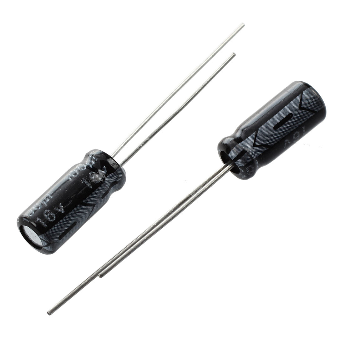 Конденсатор электролитический 100uF 16V 5x11 JRB 105C / JRB1C101M02000500110000B