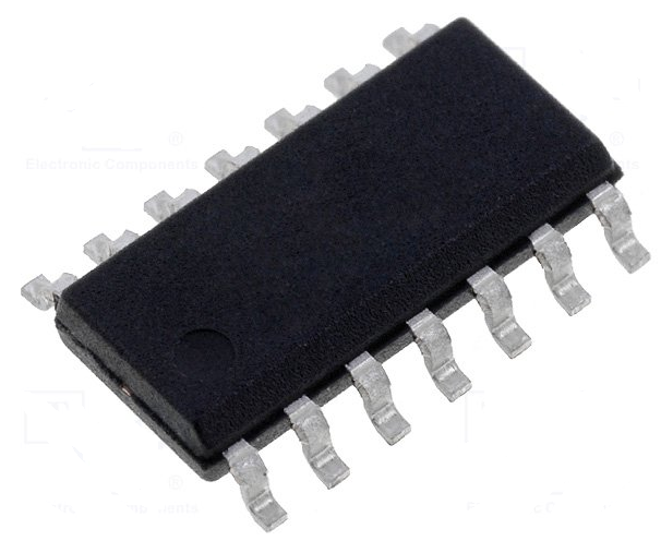 Микросхема 74HC00D.653