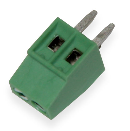 Клеммник L-KLS2-308V-2.54-02P-4S-N