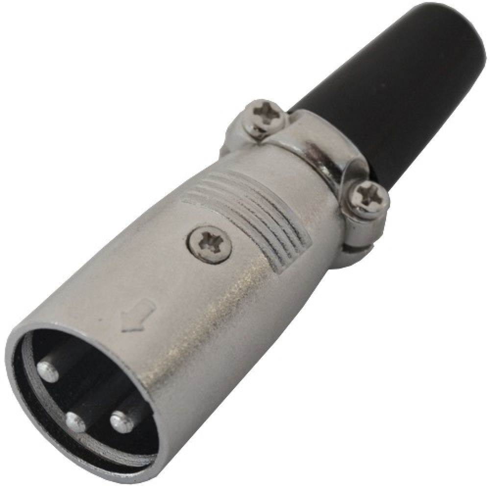 Разъём микрофонный CANON штекер XLR на шнур
