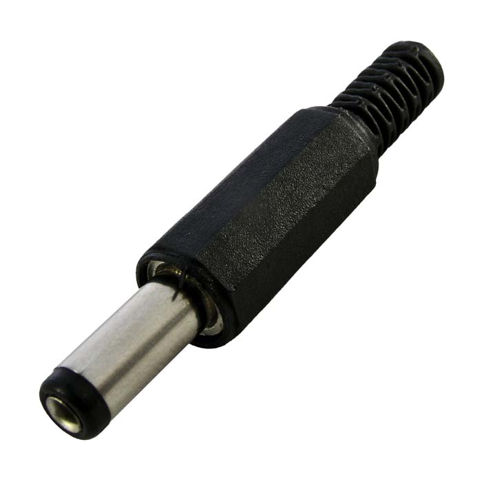 Разъём питания штырьковый SZC-0030a / 5.5*2.1*14 mm
