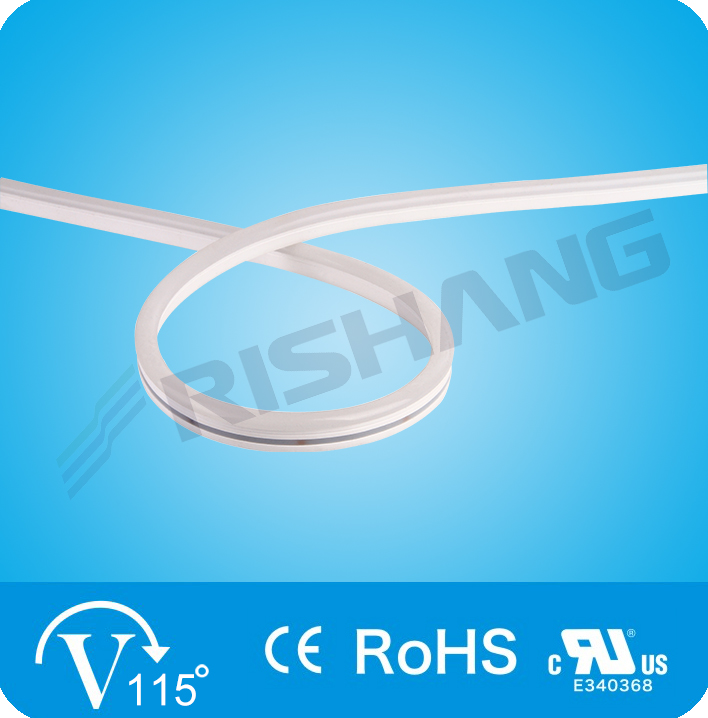 Светодиодный неон RSH-NEON2835WW120-10x17MM-24V-IP66-HQ (RX10C0TD-A)