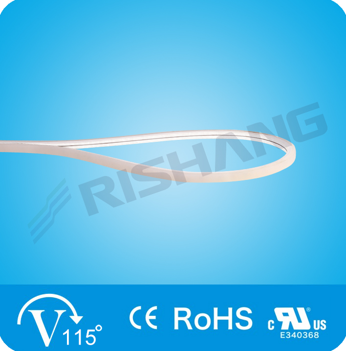 Светодиодный неон RSH-NEON2835WW144-10x10MM-24V-IP66-HQ (RX10E4TD-A)