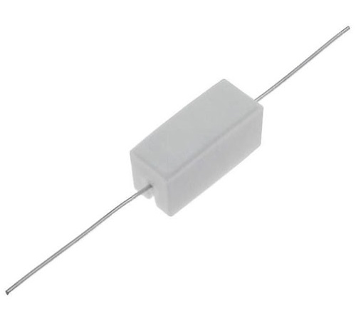 Резистор проволочный мощный (цементный) L-KLS6-SQP-5W-39RJ-L32
