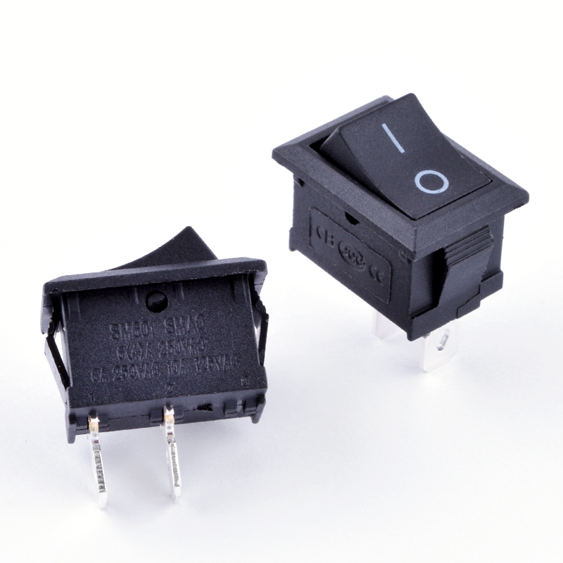 Клавишный переключатель L-KLS7-013-10111BB / RS-3101A-3-C3 black (SWR-41)