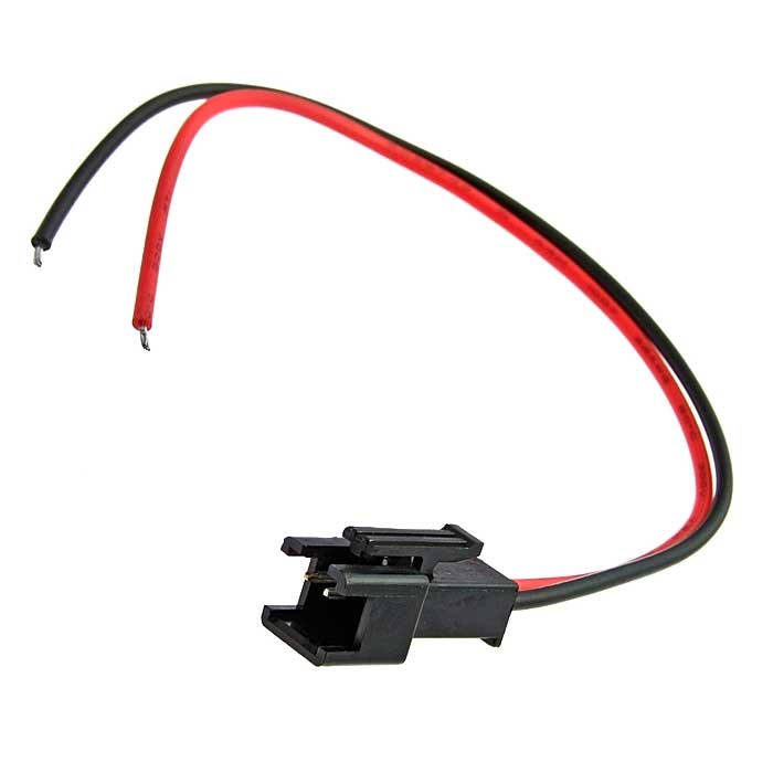 Межплатный кабель питания SM connector 2P*150mm 22AWG Male