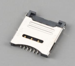 Держатель SIM L-KLS1-SIM-072-6P-H1.8-R