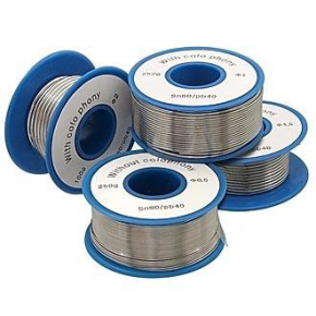 Припой S-Sn60PB40 SW26/3/2.5% 1.0mm 1000g (с флюсом)