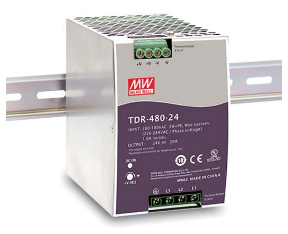 AC-DC преобразователь TDR-480-48