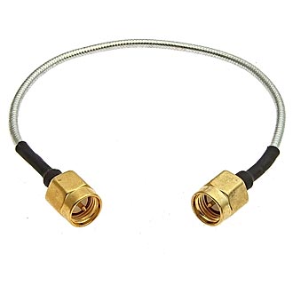 Разъём высокочастотный SMA-J-RG402-15CM-SMA-J-2