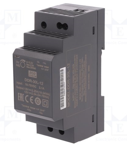 DC-DC преобразователь DDR-30L-12