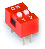 Переключатель L-KLS7-DST-02-R-00 / SWD1-2