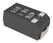 Конденсатор танталовый SMD B 100uF 6.3V 20% / T520B107M006ATE015