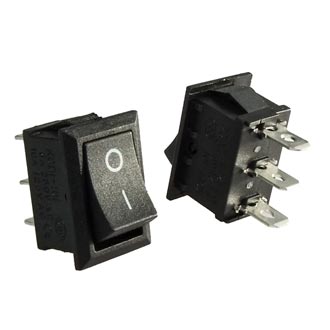 Клавишный переключатель KCD1-102-C3-B/3P on-on