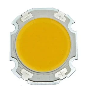 Мощный светодиод 3W 12V 90LM 3000K 20MM COB